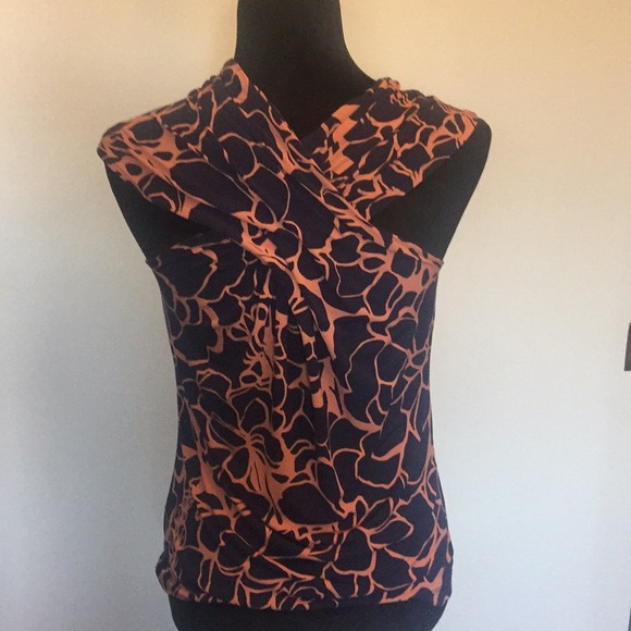 Outback Red Crisscrossing Top